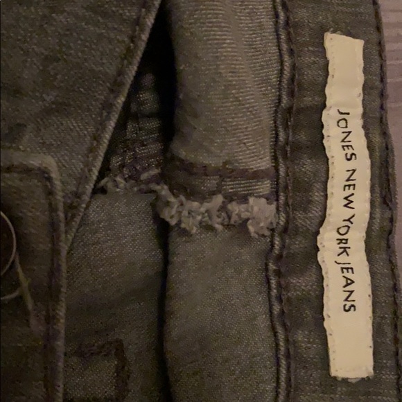 Jeans grey straight leg - Picture 4 of 6